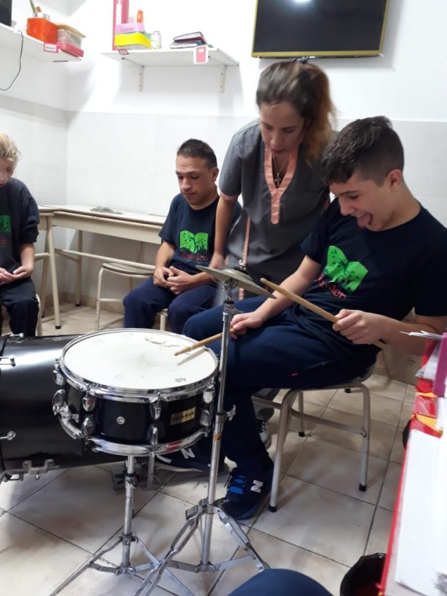 Musicoterapia - Rukalen