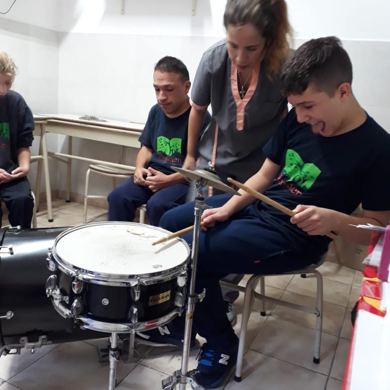 Musicoterapia - Rukalen