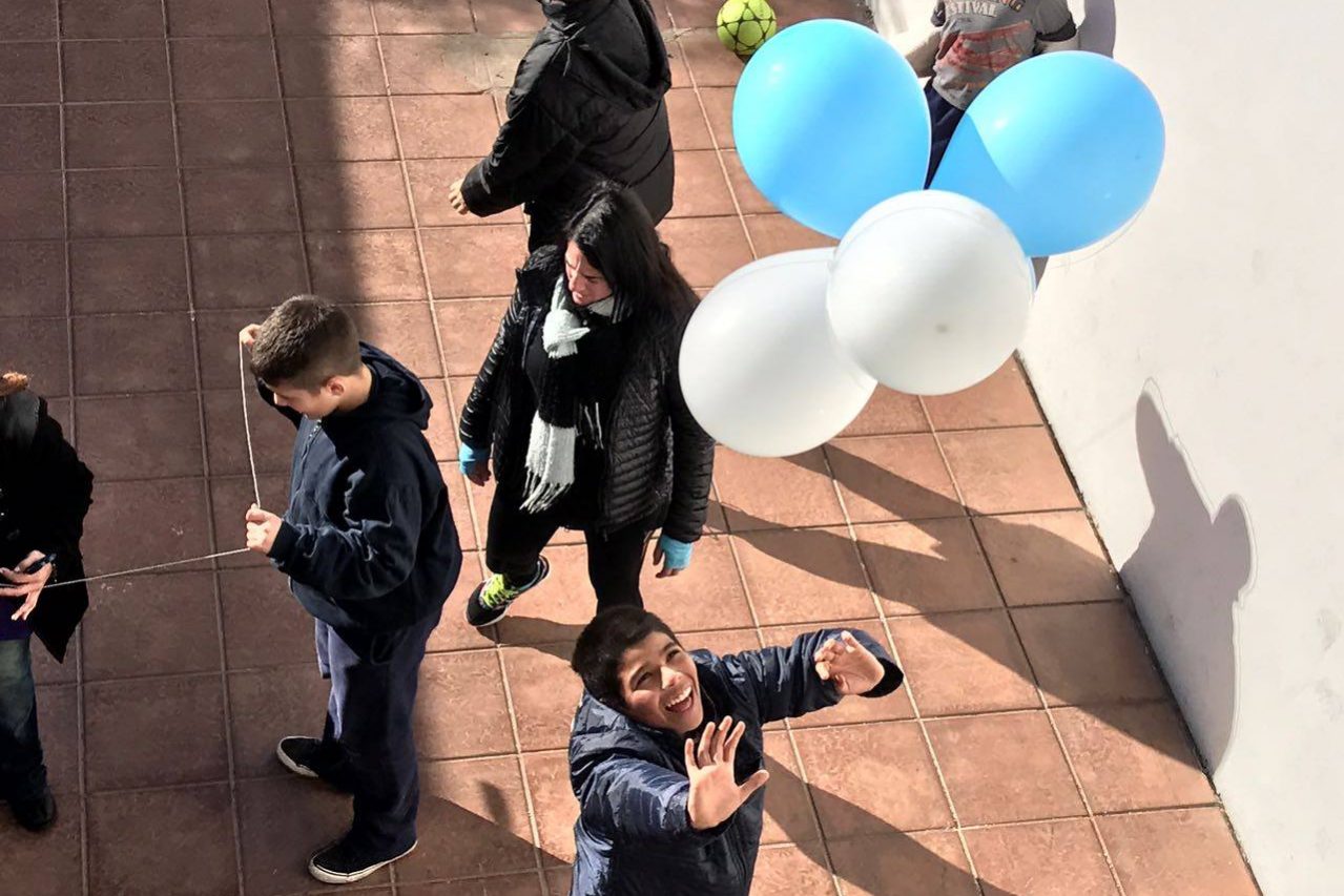 Rukalen - Centro Educativo Terapéutico - Actividad al aire libre