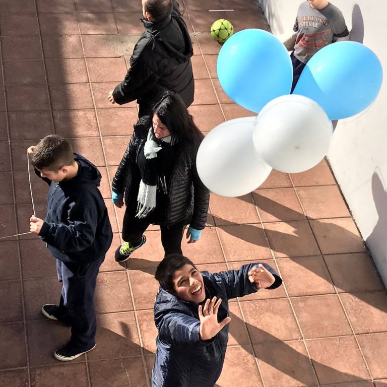 Rukalen - Centro Educativo Terapéutico - Actividad al aire libre