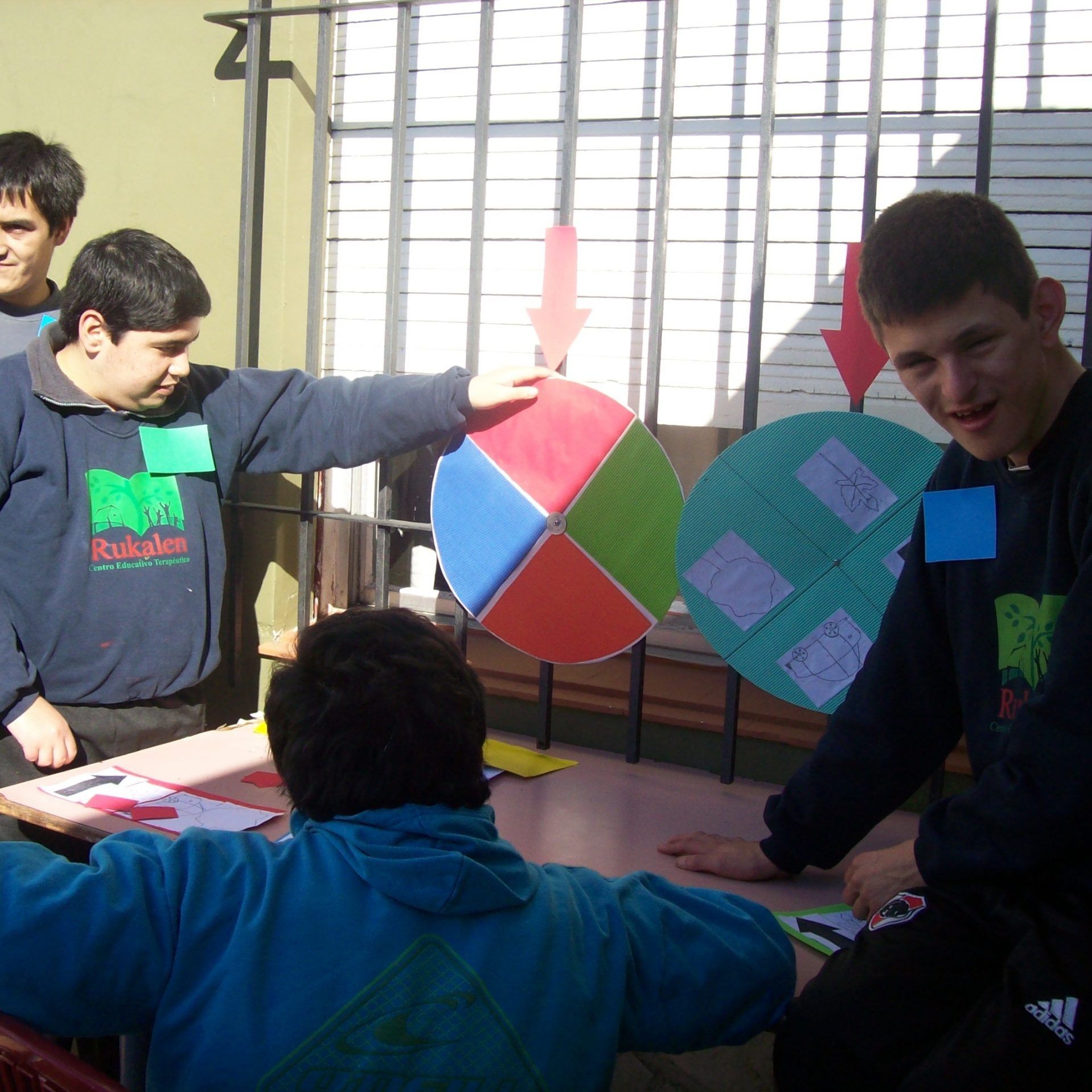 Rukalen - Patio Azul