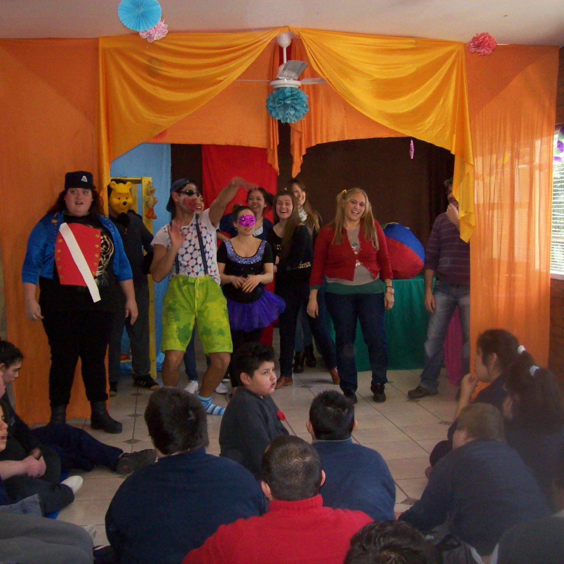 Septiembre Dia del Maestro en Rukalen