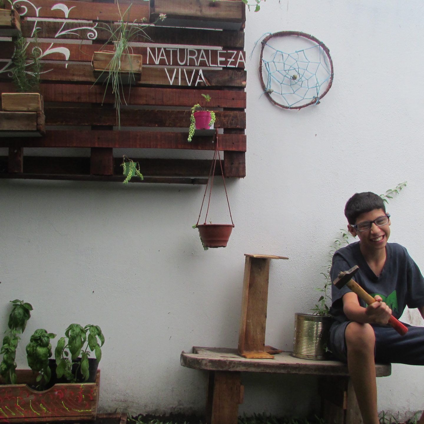 Rukalen - Huerta- Marzo