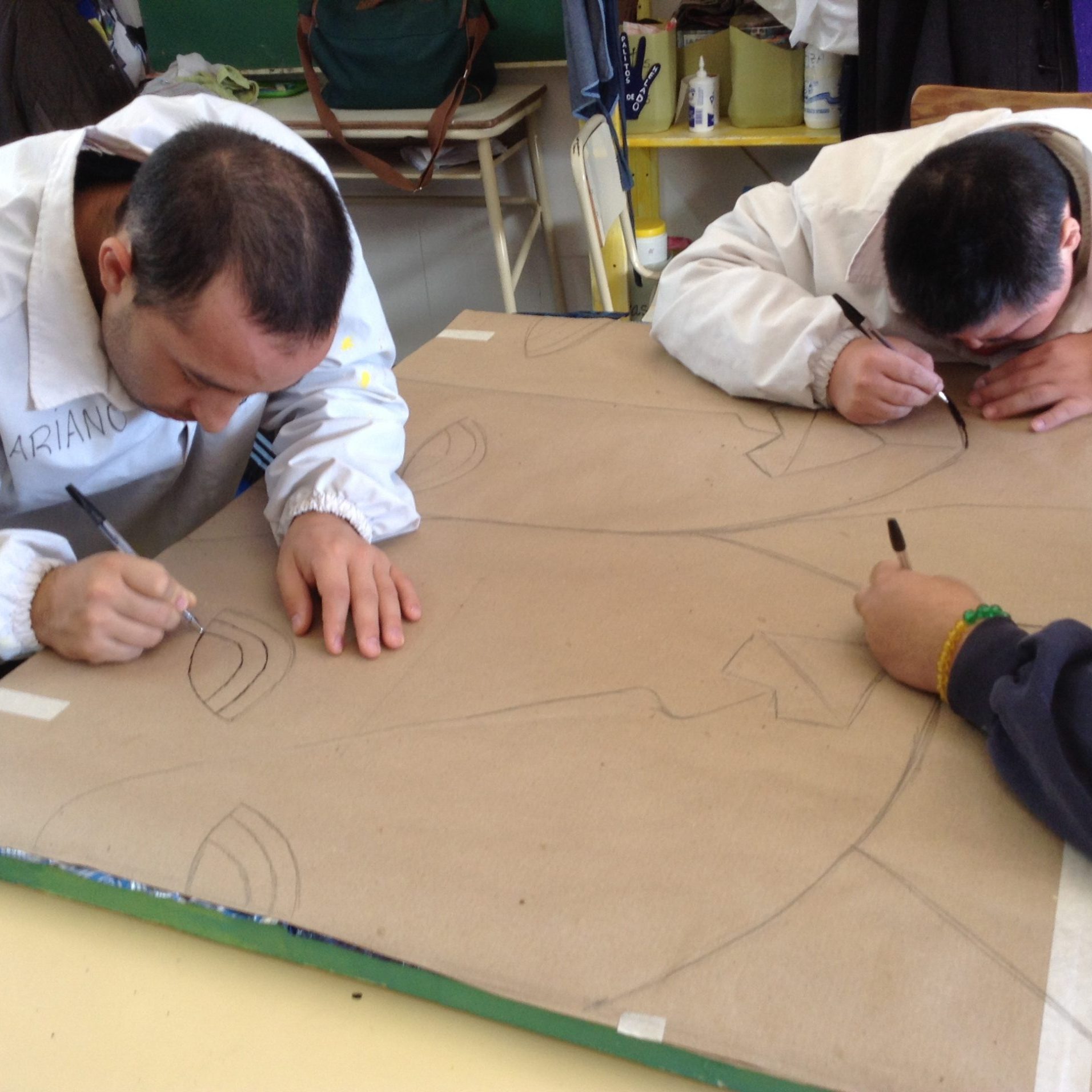 Rukalen - Taller Arte - Marzo